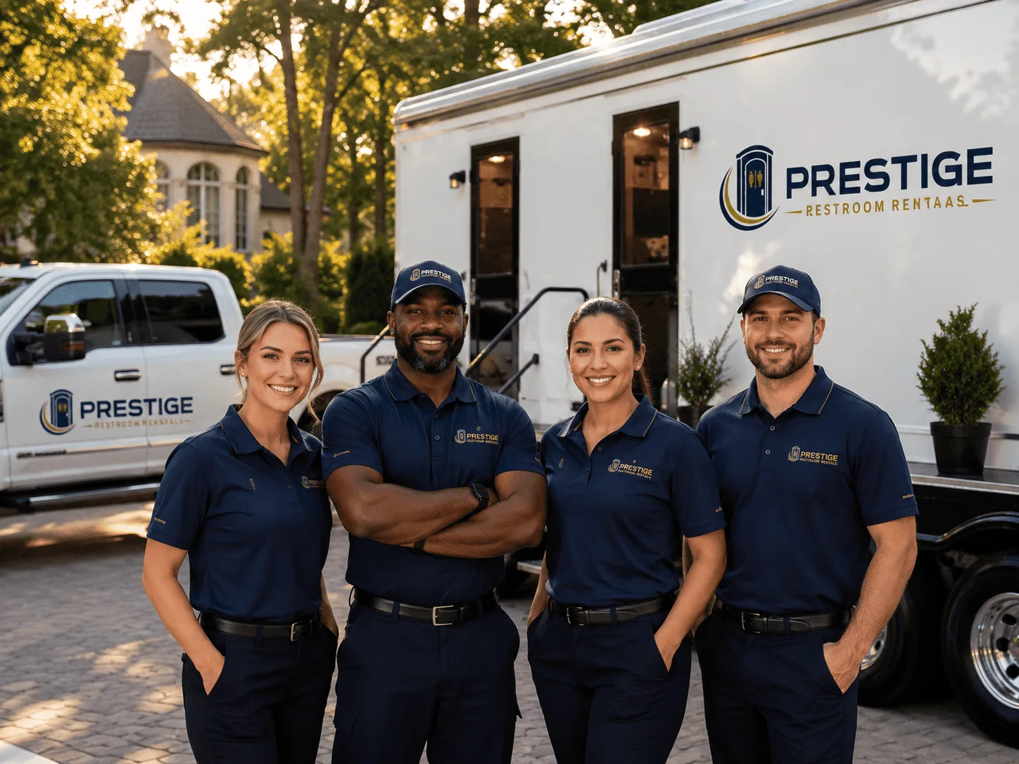 Trusted Luxury Portable Restrooms company in Saint Cloud, WI