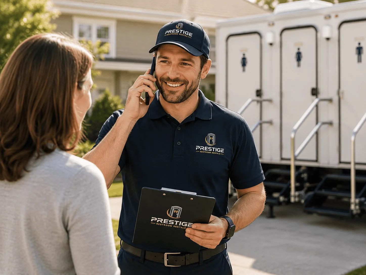 Luxury Portable Restrooms FAQs in Saint Cloud, WI